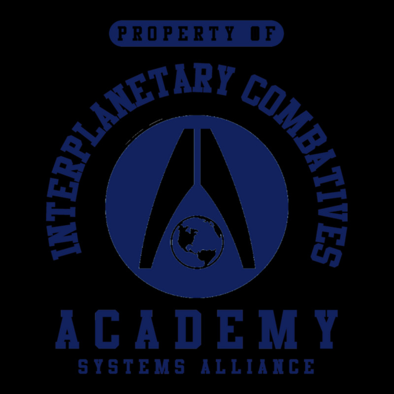 Interplanetary Combatives Academy  Mass Effect  Navy Women's V-Neck T-Shirt by cm-arts | Artistshot