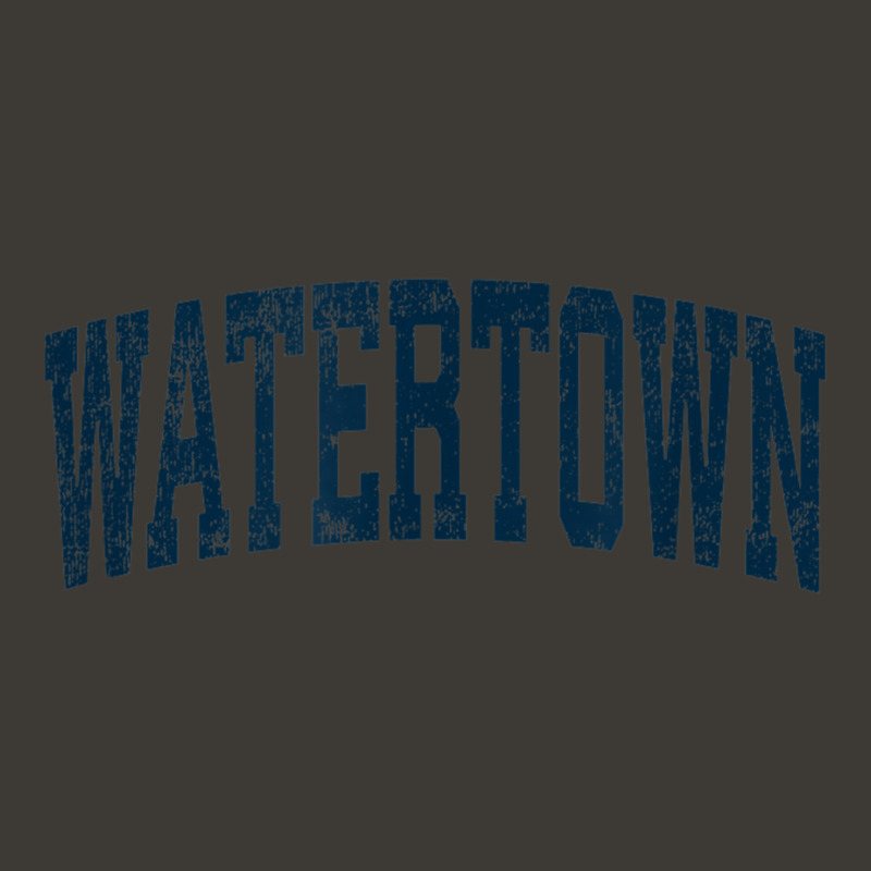 Watertown South Dakota Sd Vintage Athletic Sports Navy Desig T Shirt Bucket Hat by cm-arts | Artistshot