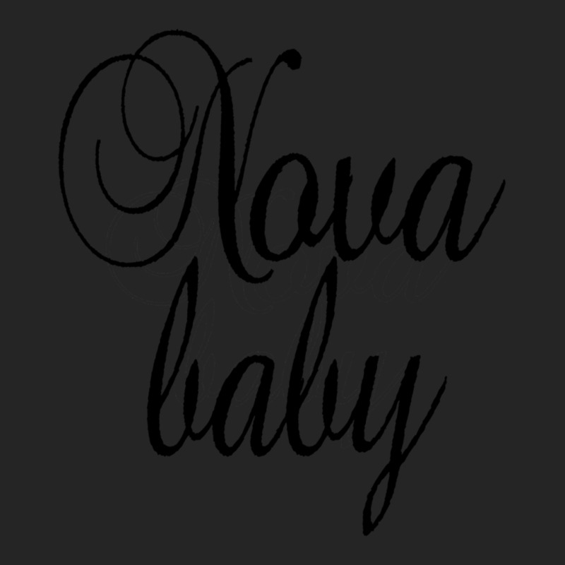 Nova Baby  Clés Noires Tshirt Moulant Unisex Hoodie | Artistshot