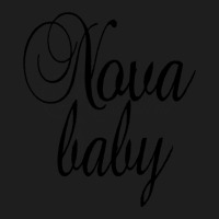 Nova Baby  Clés Noires Tshirt Moulant Classic T-shirt | Artistshot