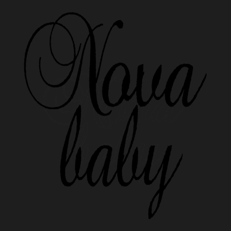 Nova Baby  Clés Noires Tshirt Moulant Classic T-shirt | Artistshot