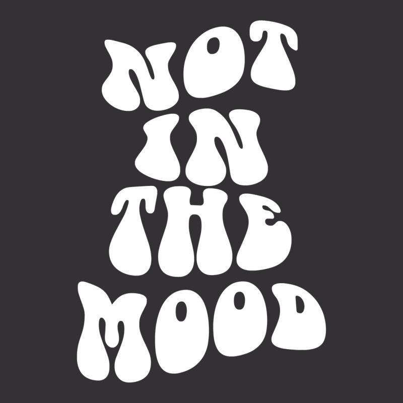 Not In The Mood , Emotion Mood Aesthetic Photography Trendy Pullover H Vintage Hoodie And Short Set | Artistshot