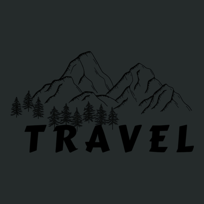 Travel Women's Triblend Scoop T-shirt by cm-arts | Artistshot