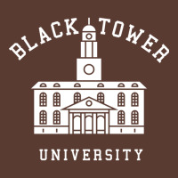 Black Tower University Adjustable Cap | Artistshot