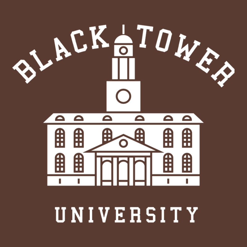 Black Tower University Adjustable Cap by ardylanda | Artistshot