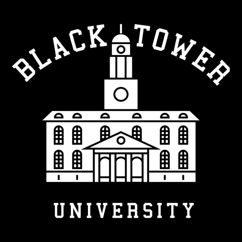 Black Tower University Pocket T-Shirt by ardylanda | Artistshot