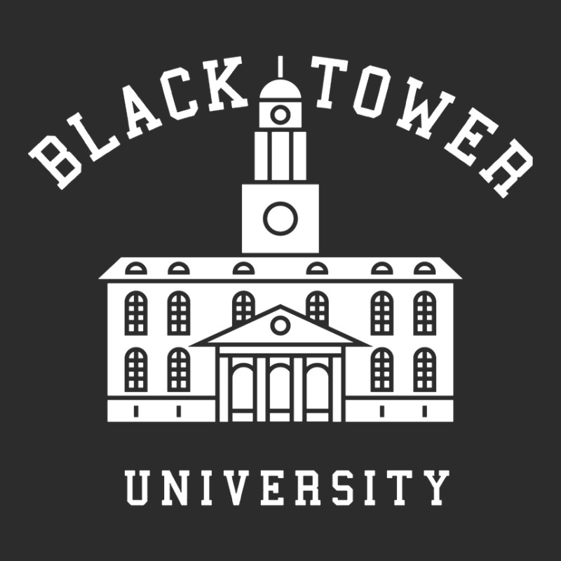 Black Tower University Exclusive T-shirt by ardylanda | Artistshot