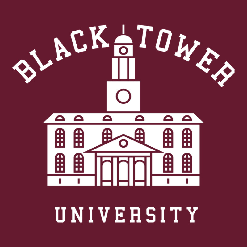 Black Tower University Classic T-shirt by ardylanda | Artistshot