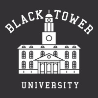 Black Tower University Vintage Hoodie | Artistshot