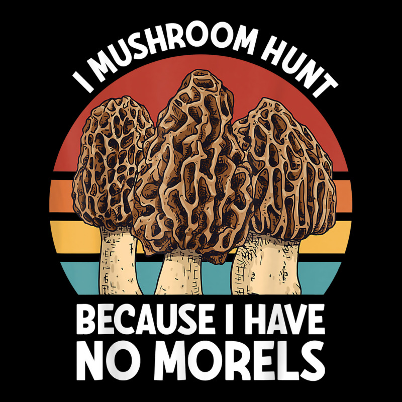 Mushroom Hunt Morels Foraging Mushroom Foraging Mycology T Shirt V-Neck Tee by cm-arts | Artistshot