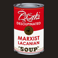 Zizeks Desoupinated Marxist Lacanian Soup Tank Top | Artistshot