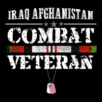 Iraq Afghanistan Combat Veteran Proud Army Military Vintage Premium T Graphic Youth T-shirt | Artistshot