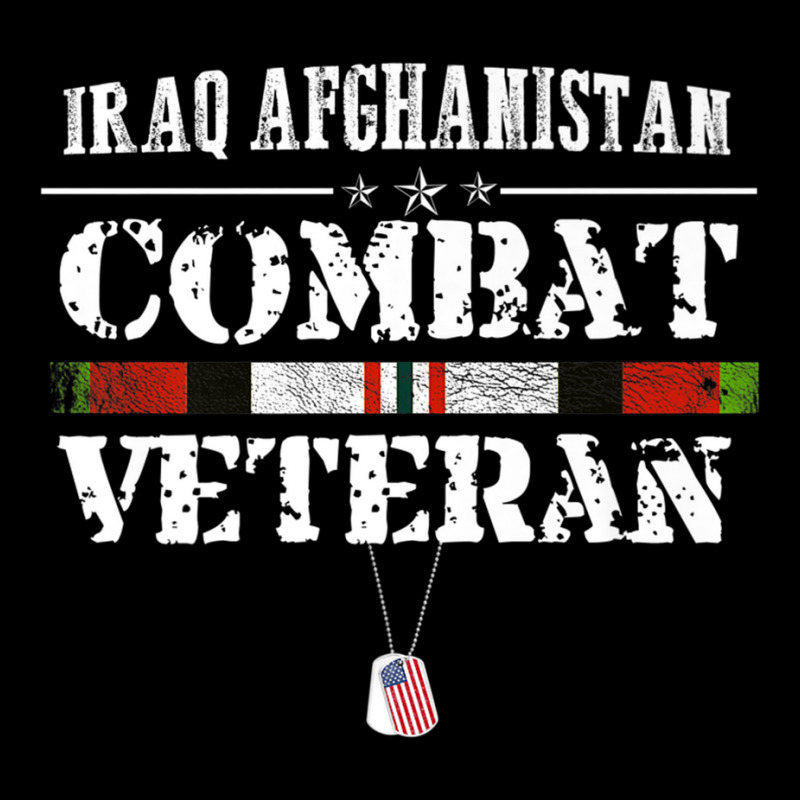 Iraq Afghanistan Combat Veteran Proud Army Military Vintage Premium T Graphic Youth T-shirt by cm-arts | Artistshot