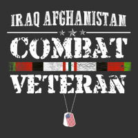 Iraq Afghanistan Combat Veteran Proud Army Military Vintage Premium T Baby Bodysuit | Artistshot