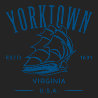 Yorktown Virginia Old Tall Sailing Ship Design Pullover Hoodie 3/4 Sleeve Shirt | Artistshot