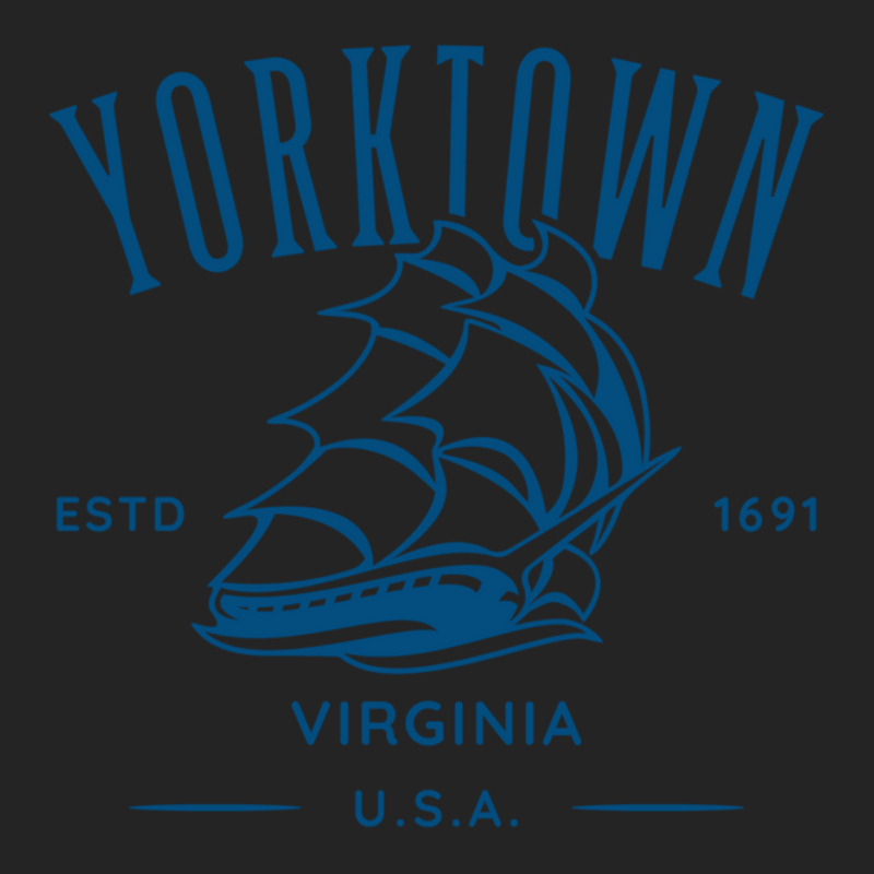 Yorktown Virginia Old Tall Sailing Ship Design Pullover Hoodie 3/4 Sleeve Shirt by cm-arts | Artistshot