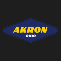 Akron Ohio  Ville Du Caoutchouc Tshirt Classique Classic T-shirt | Artistshot