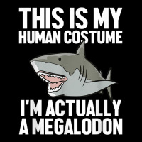 Megalodon Shark Gift Megaladon Alive Im Really A Megalon Legging | Artistshot