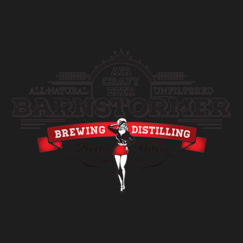 Barnstormer Brewing .png Classic T-shirt | Artistshot