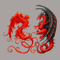 Rising Phoenix Fire And Dragon T Shirt Racerback Tank | Artistshot