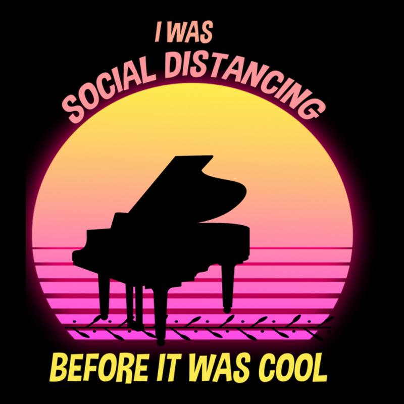 Piano I Was Social Distancing Before It Was Cool Coffee Mug,  Gift For Adjustable Cap | Artistshot