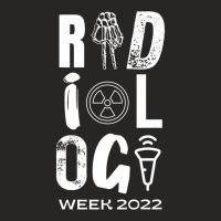 Radiology Tech Week 2022 Premium T Shirt Ladies Fitted T-shirt | Artistshot