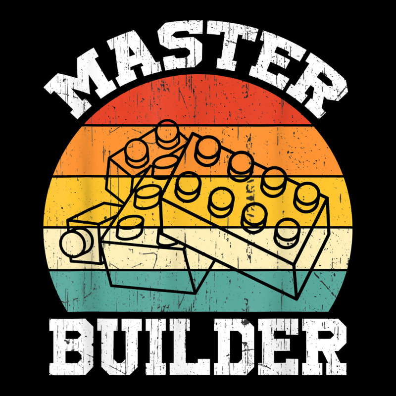 Master Builder Kids Building Blocks Brick Toy Master Builder T Shirt Youth Sweatshirt | Artistshot