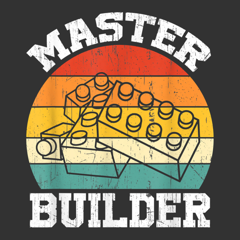 Master Builder Kids Building Blocks Brick Toy Master Builder T Shirt Baby Bodysuit | Artistshot