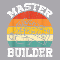 Master Builder Kids Building Blocks Brick Toy Master Builder T Shirt Youth 3/4 Sleeve | Artistshot