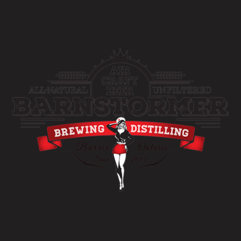 Barnstormer Brewing .png T-shirt | Artistshot