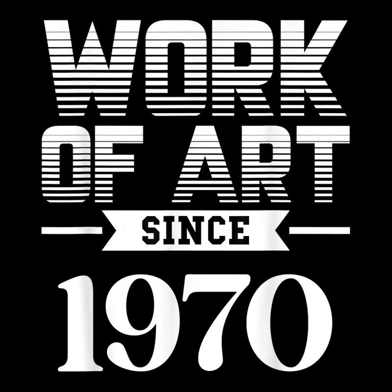 Work Of Art Since 1970 T Shirt Baby Beanies by cm-arts | Artistshot