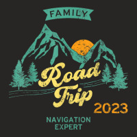 Fun Matching Family Road Trip 2023   Navigation Expert T Shirt Ladies Fitted T-shirt | Artistshot