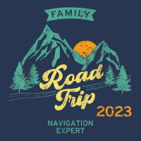 Fun Matching Family Road Trip 2023   Navigation Expert T Shirt Ladies Denim Jacket | Artistshot