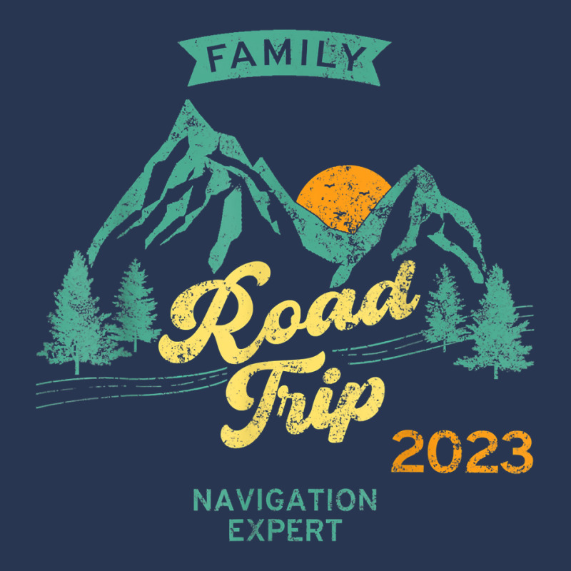 Fun Matching Family Road Trip 2023   Navigation Expert T Shirt Ladies Denim Jacket by phillidarsz | Artistshot