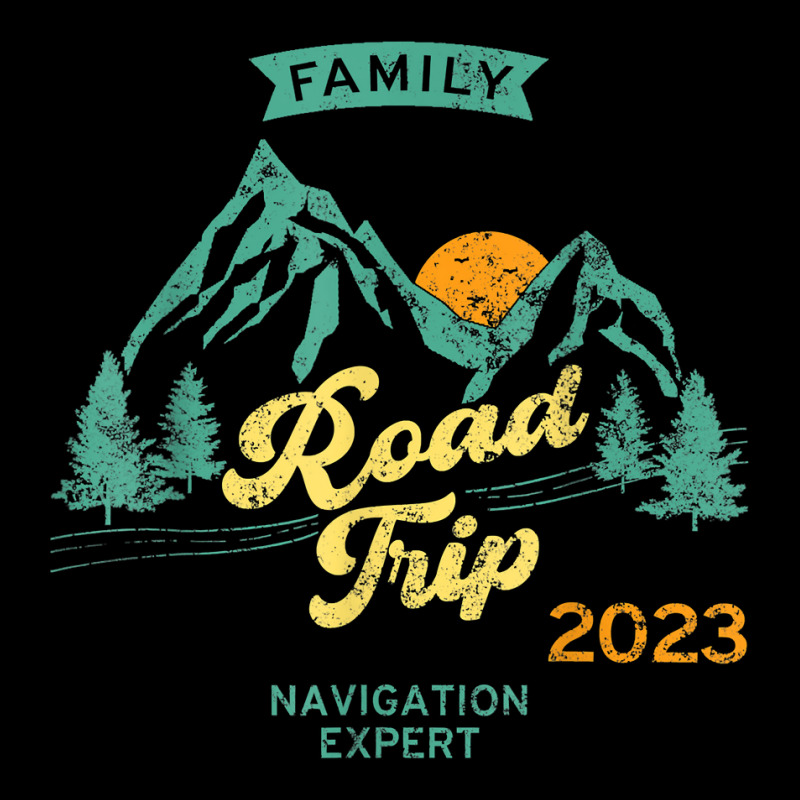 Fun Matching Family Road Trip 2023   Navigation Expert T Shirt Legging by phillidarsz | Artistshot