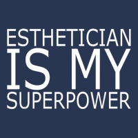 Esthetician Is My Superpower Makeup Beautician T Shirt Men Denim Jacket | Artistshot