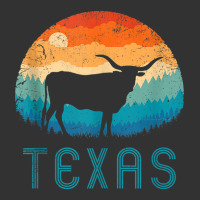 Texas Longhorn Cow Vintage Texan Cattle Herd Retro Lone Star Tank Top Baby Bodysuit | Artistshot