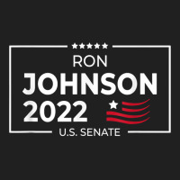 Ron Johnson 2022 Senate Election Wisconsin Republican Red T Shirt Ladies Polo Shirt | Artistshot