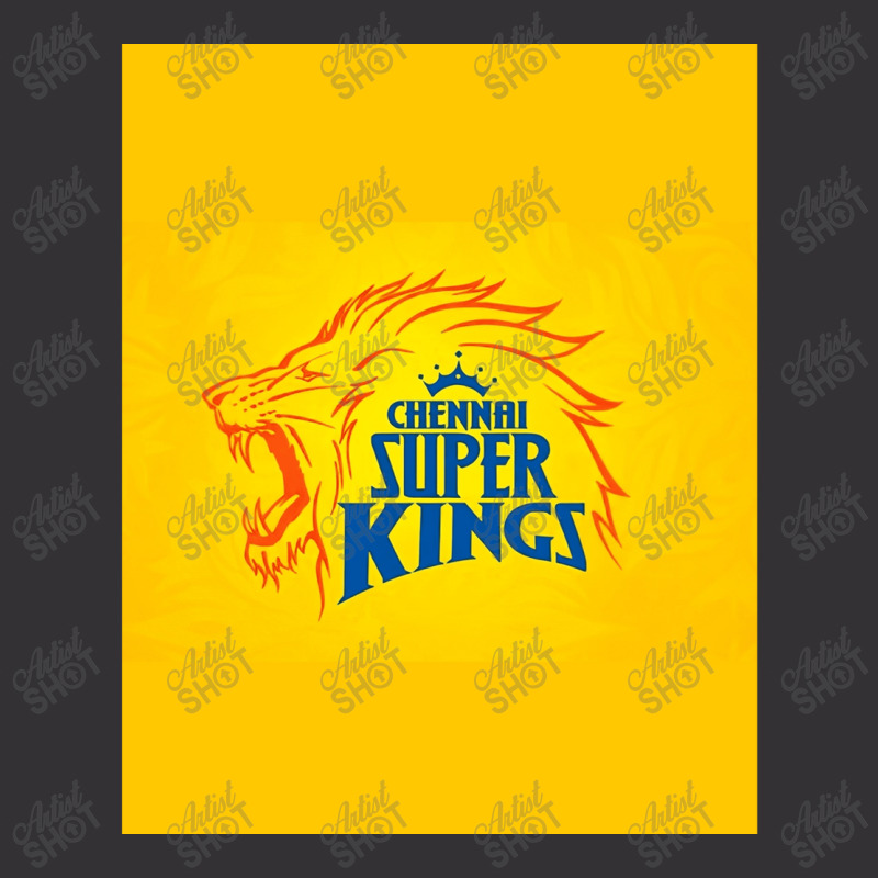 Chennai Super Kings Csk Ipl Team 2022 Flat Mask Cap Graphic Vintage Hoodie by MylaLe | Artistshot