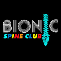 Spinal Fusion Back Spine Surgery  Bionic Spine Club T Shirt Adjustable Cap | Artistshot