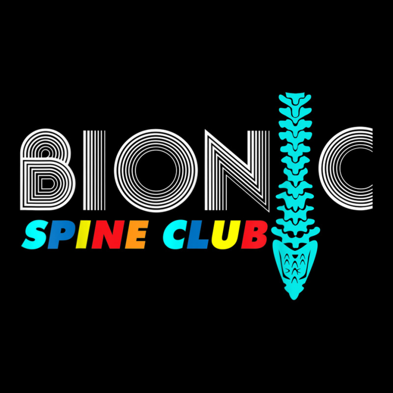 Spinal Fusion Back Spine Surgery  Bionic Spine Club T Shirt Adjustable Cap by cm-arts | Artistshot