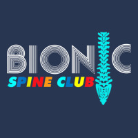 Spinal Fusion Back Spine Surgery  Bionic Spine Club T Shirt Ladies Denim Jacket | Artistshot