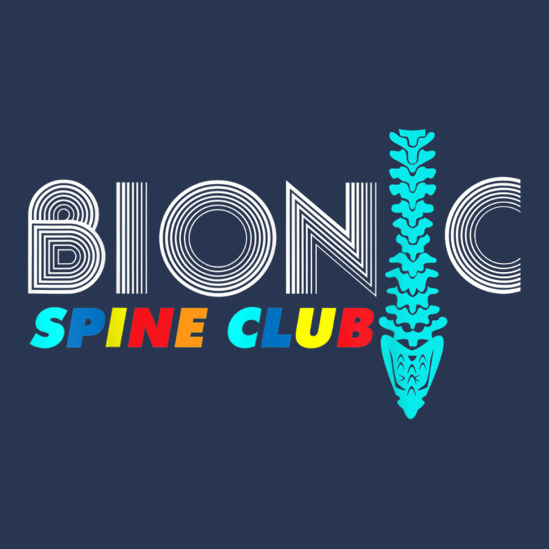 Spinal Fusion Back Spine Surgery  Bionic Spine Club T Shirt Ladies Denim Jacket by cm-arts | Artistshot