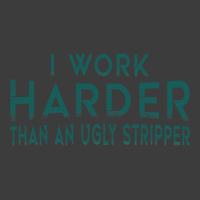 I Work Harder Than An Ugly Stripper Funny Clubs Blue Men's Polo Shirt | Artistshot