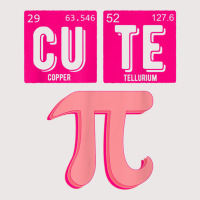 Cute Pie Pi Day Cutie Math Periodic Table Pink Math Teacher T Shirt Pocket T-shirt | Artistshot