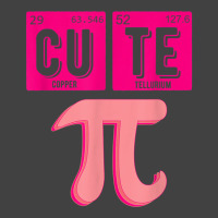 Cute Pie Pi Day Cutie Math Periodic Table Pink Math Teacher T Shirt Vintage T-shirt | Artistshot