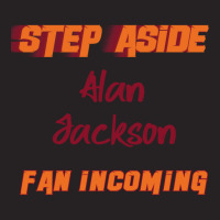 Alan Jackson - Step Aside, Incoming Fan Vintage Cap | Artistshot