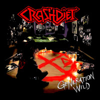 Crashdiet Fleece Short | Artistshot