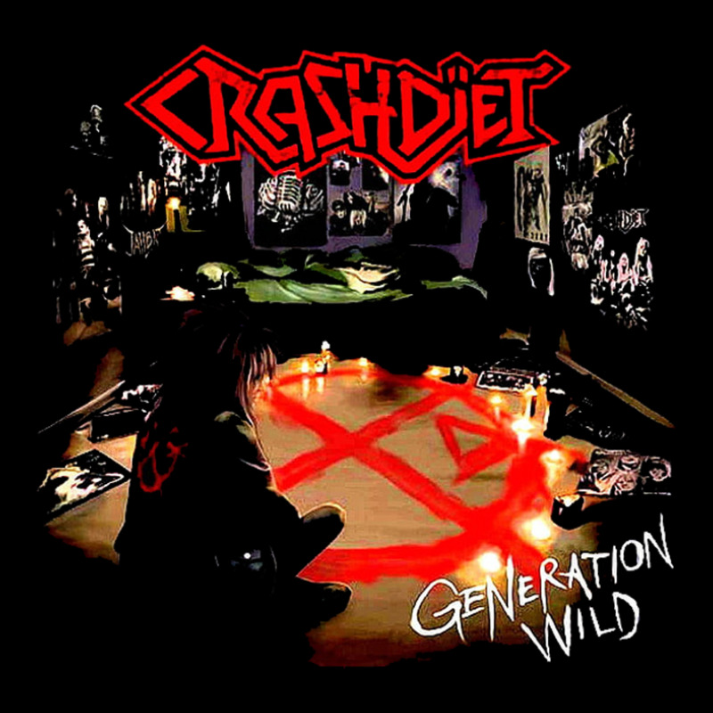 Crashdiet Fleece Short | Artistshot