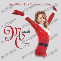 Mariah Carey Happy Christmas Women's Triblend Scoop T-shirt | Artistshot